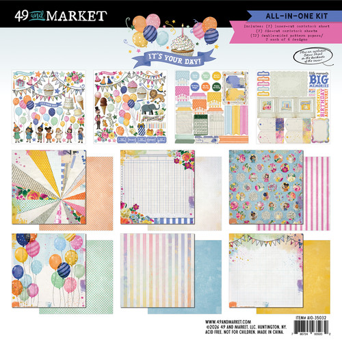 49 AND MARKET All-in-One-Kit: It's Your Day